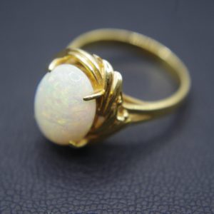 LINE_ALBUM_2025.6.4_250605_106 オパールリングK18製